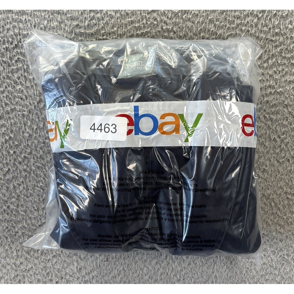 Vintage Polo Ralph Lauren Tropical Cruising‎ Club Blazer Mens 42R Navy Cotton - Picture 16 of 16